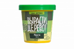 Набор для выращивания растений – Пихта Вича (Зеленый Капитал, zk-003)